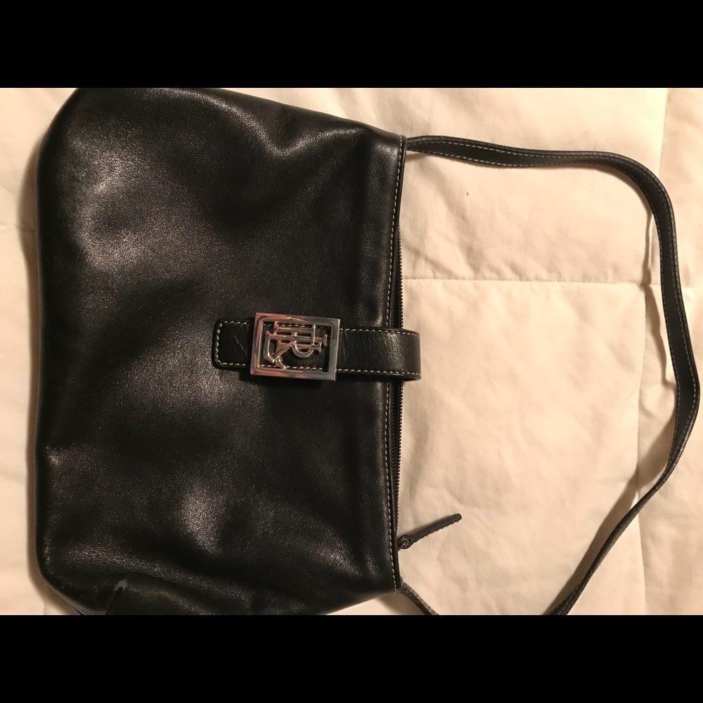 Ralph lauren black purse